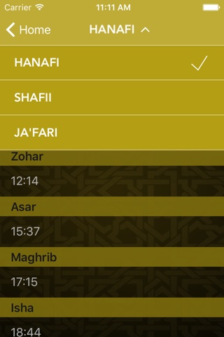 Nearby Masjid, Qibla & Prayer Timings screenshot 4