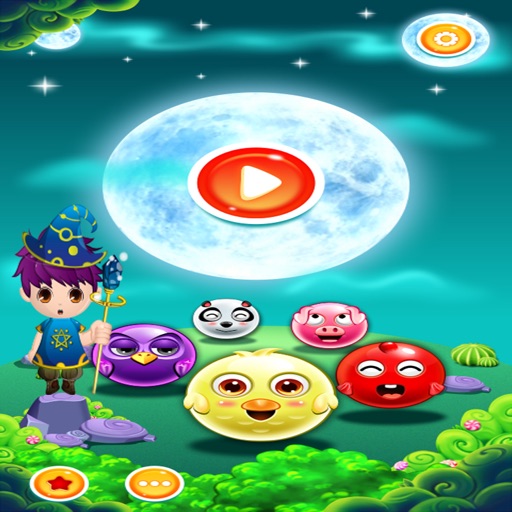 Free Game for Bubble Shooter - Wizard Jungle