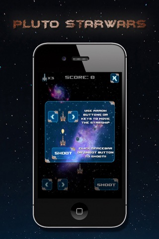 Pluto Star Wars screenshot 2