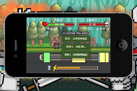 Knight Battle Quest - War Game screenshot 2