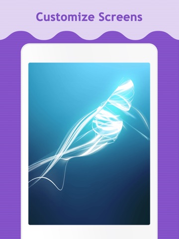 Glow Wallpapers & Backgrounds for iPad screenshot 3