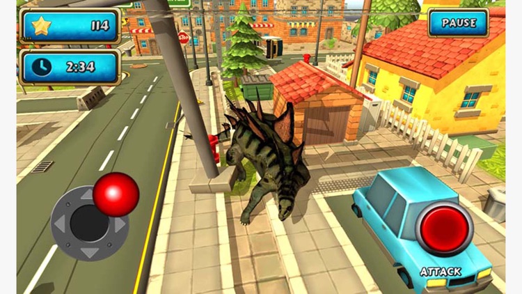 Dinosaur Sim Dino World screenshot-3