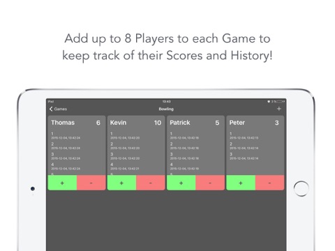 Team Score screenshot 2