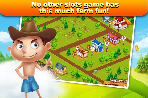 Farm Slots™ - FREE Las Vegas Video Slots & Casino Game screenshot 3