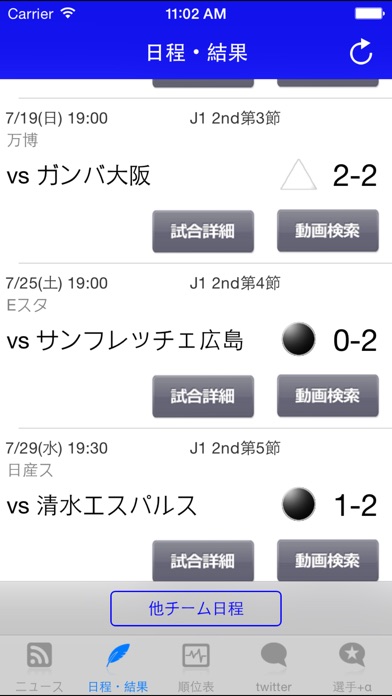 スマートJ for F・マリノスのスクリーンショット1 スマートJ for F・マリノスのスクリーンショット1