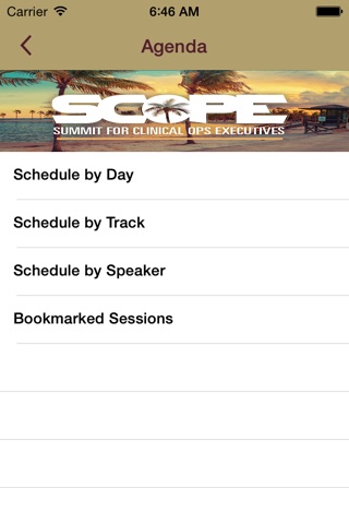 SCOPE Summit 2016 screenshot 4