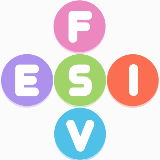 Fives Word Puzzle Icon