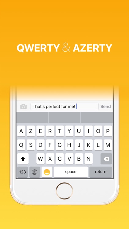 Dscribe Keyboard - type to search emojis screenshot-4