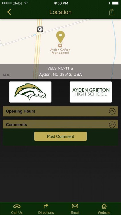 Ayden Grifton High School