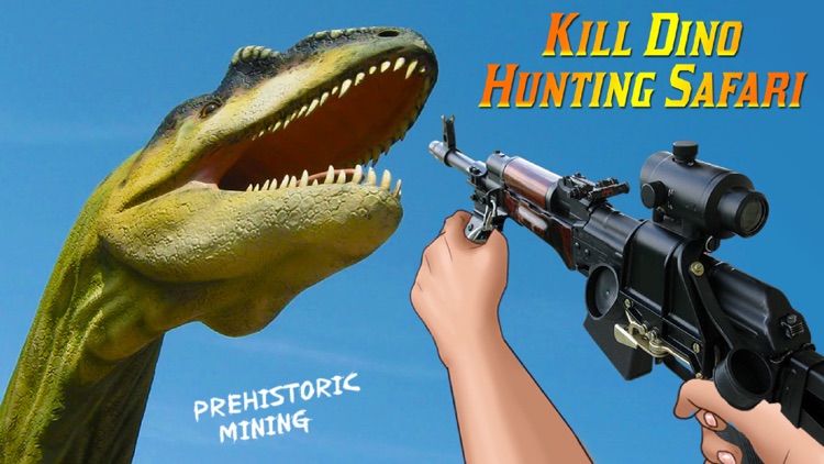 Kill Dino Hunting Safari