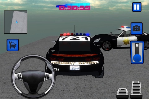 Russian Real Police Driver Crime City Simulator screenshot 4