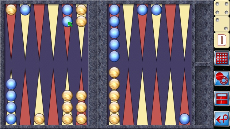 Backgammon V+ screenshot-3