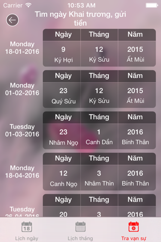 Lịch vạn sự 2016 - náhled