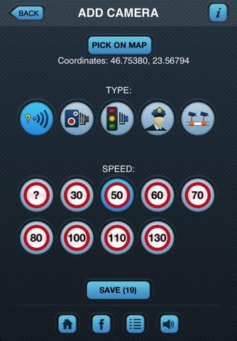 i SpeedCam Europe (Speed Camera Detector with GPS Tracking) screenshot 3