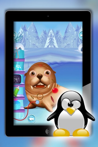 ice animal rescue - Feed The Animals with Pet Salon, Doctor screenshot 4