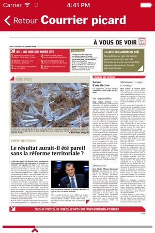 Courrier picard : Actu & vidéo screenshot 4