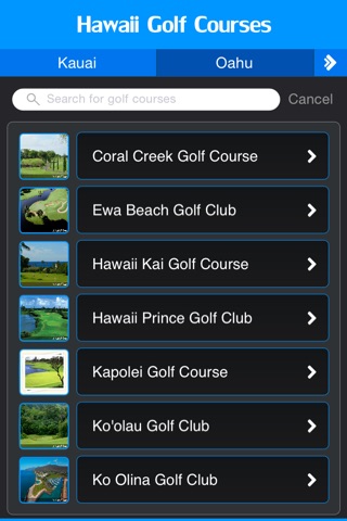 Best Hawaii Golf Courses screenshot 2