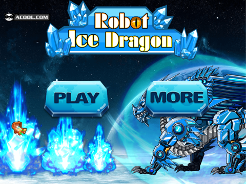 Toy Robot War:Robot Ice Dargonのおすすめ画像1