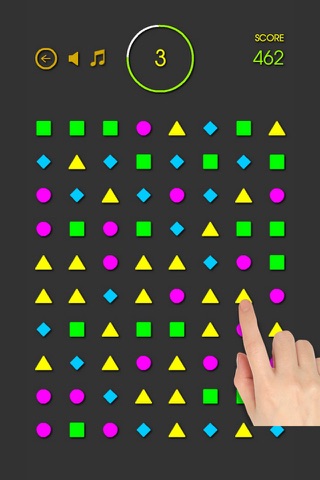 Blockies - Best Free Block Collapsing & Matching Jewels Puzzle Mania screenshot 2