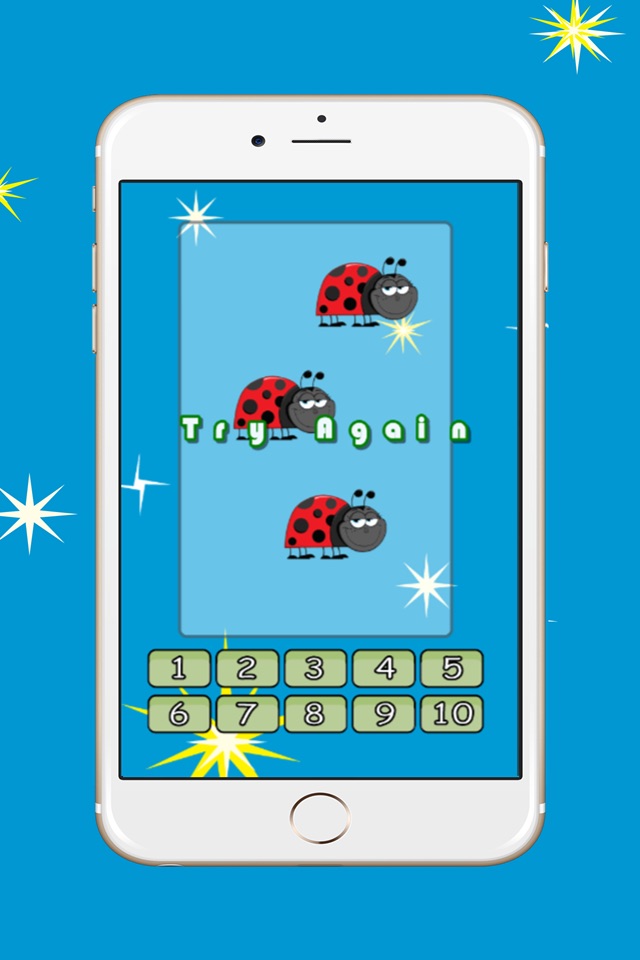 Counting games for kindergarten kids count to ten - early educational math learning and training screenshot 4