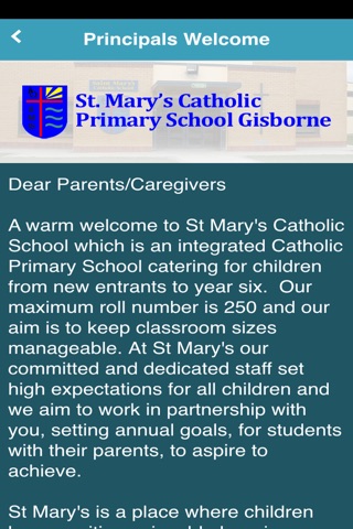 St Mary's Catholic School screenshot 3