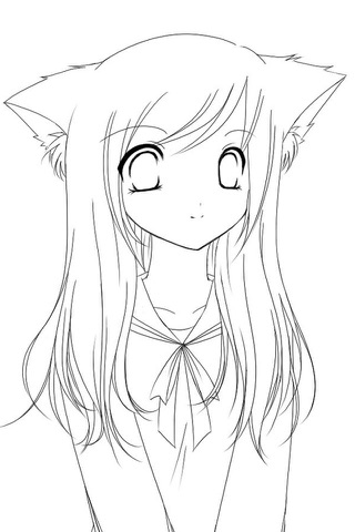 Coloring Pages For Anime screenshot 3