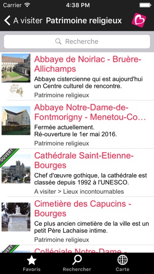 Click 'n Visit Bourges en Berry - Visitez la capitale médiév(圖3)-速報App