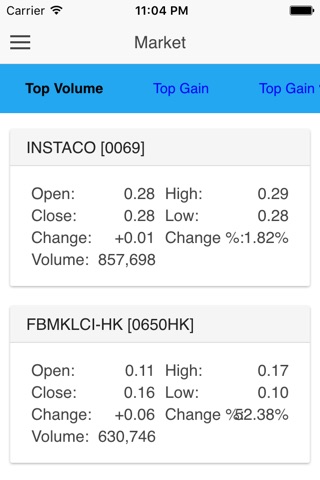 Miracle Trend screenshot 2