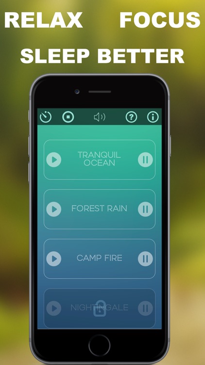 Nature Sounds & Ambient Music - For Relaxation & Meditation screenshot-4