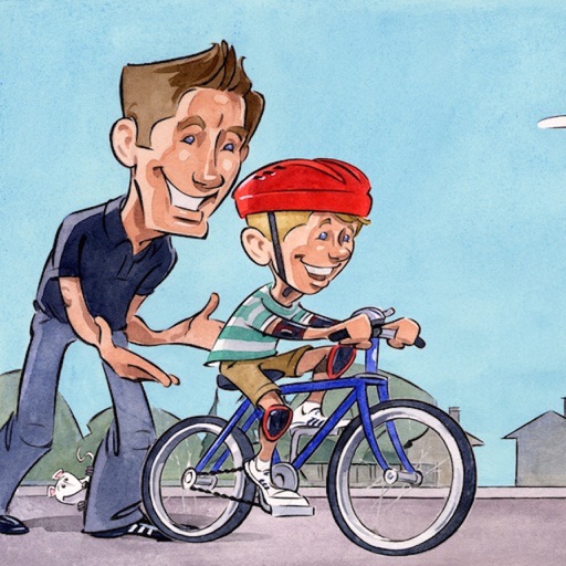 My Daddy - Interactive Book App for Children