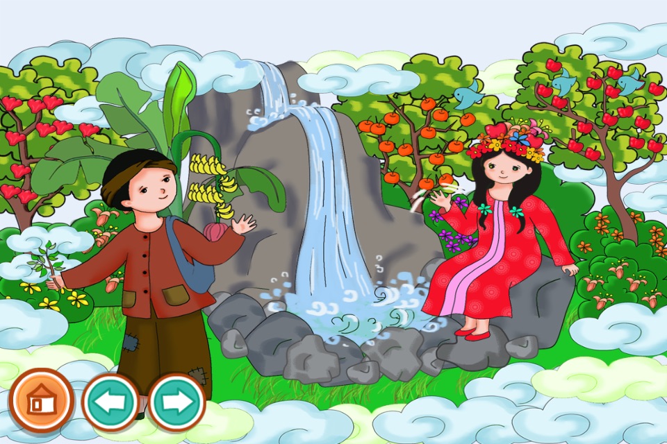 The story of the four seasons (story and games for kids) screenshot 3