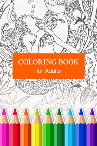 Lost Ocean - Adult Coloring Book screenshot 3