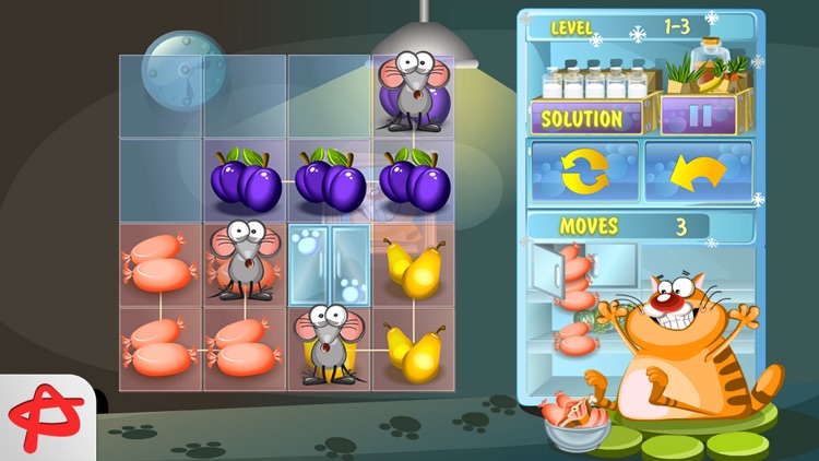 Steal the Meal: Unblock Puzzle screenshot-4