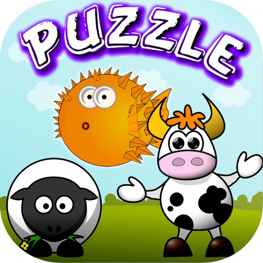 Animals Puzzles Slide iOS App