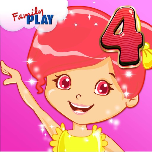 Ballerina 4th Grade Learning Game for Kids School Edition Icon