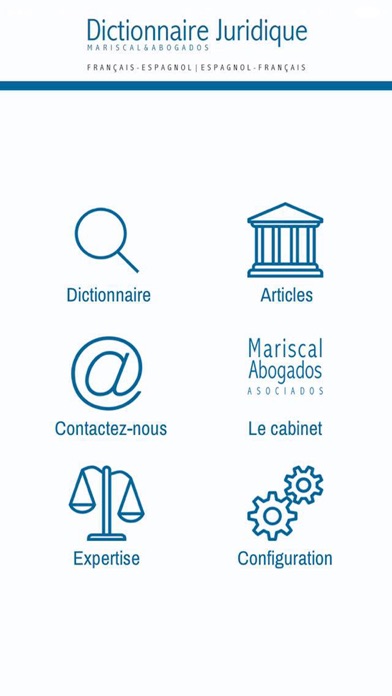 How to cancel & delete Dictionnaire Français Espagnol - Actualité Juridique en Espagne from iphone & ipad 1