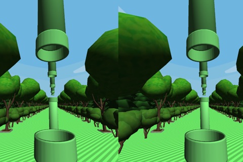 VR Flappy for Google Cardboard screenshot 3