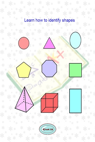 Math Shapes Kindergarten - Geometry Educational screenshot 2