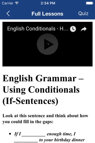 Online English Lessons Free screenshot 3