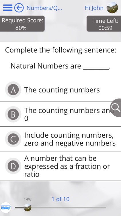 Grade 3 Math by GoLearningBus