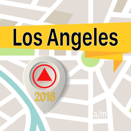 Los Angeles Offline Map Navigator and Guide