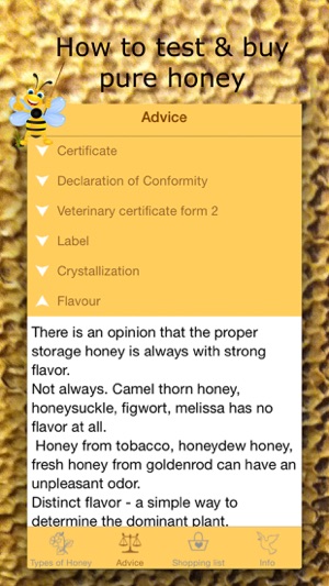 Honey Guide. All about bees and honey types.(圖4)-速報App