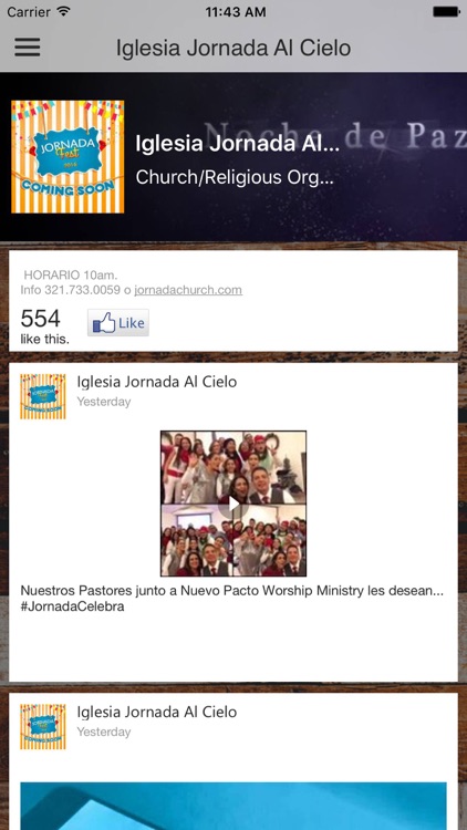 Iglesia Jornada Al Cielo