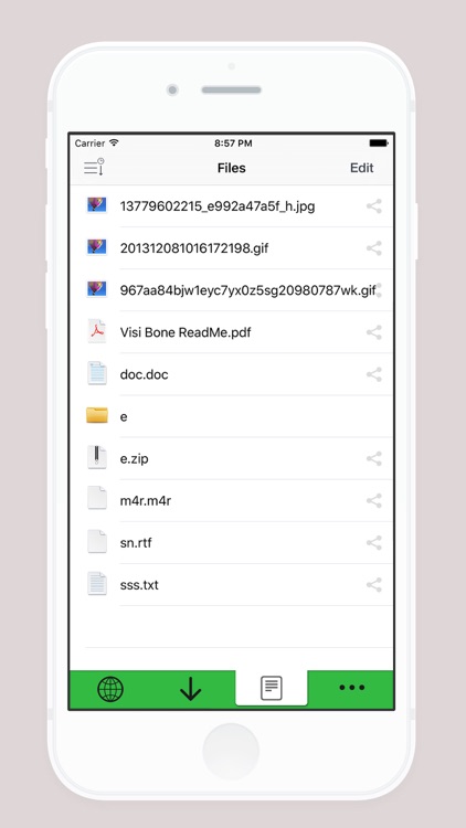 D/L Plus Free - Get and Save Files From Web Browser & File Manager