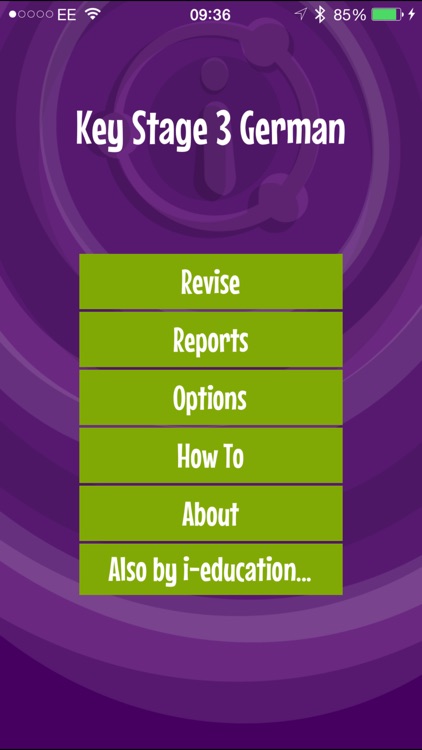 I Am Learning: KS3 German