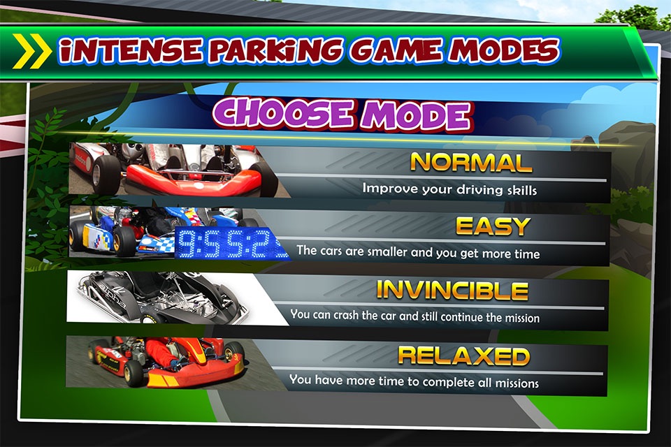 Goat Driving Car Parking Simulator - 3D Sim Racing & Dog Run Park Games! screenshot 2