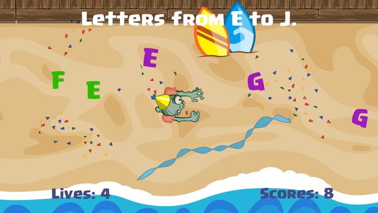 Alphabet Zombie - Kids Learn Reading Game
