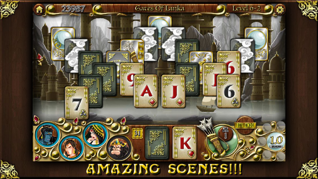 Solitaire Stories - The Quest For Seeta(圖3)-速報App