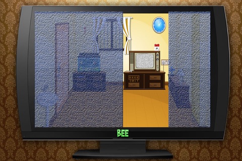 Vintage TV Room Escape screenshot 4