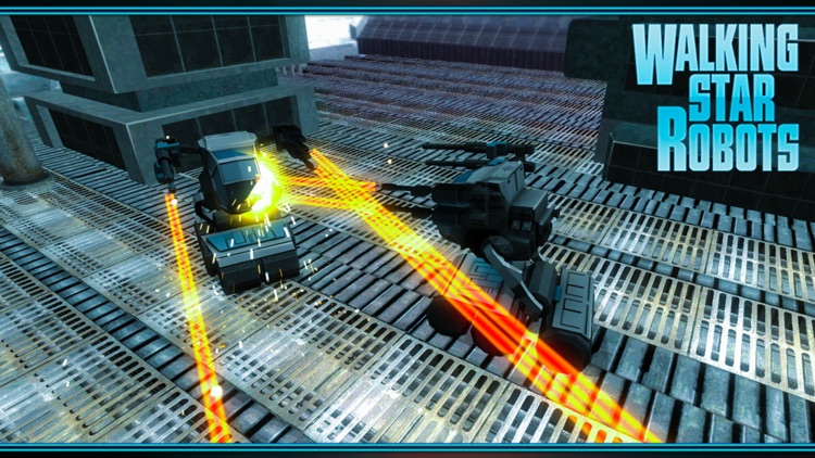 Walking Star Robots Pro